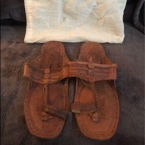 Authentic hippie sandals ✌🏼